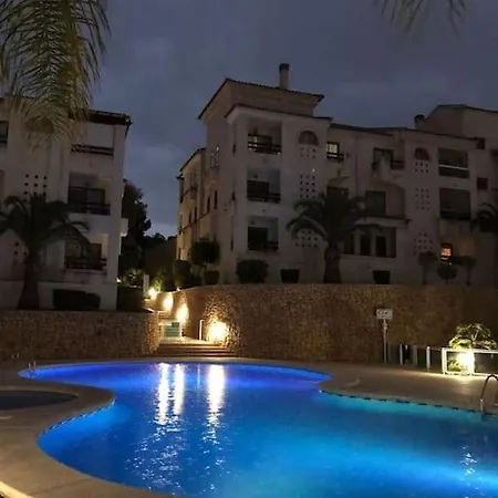 Sunset&beach El Albir