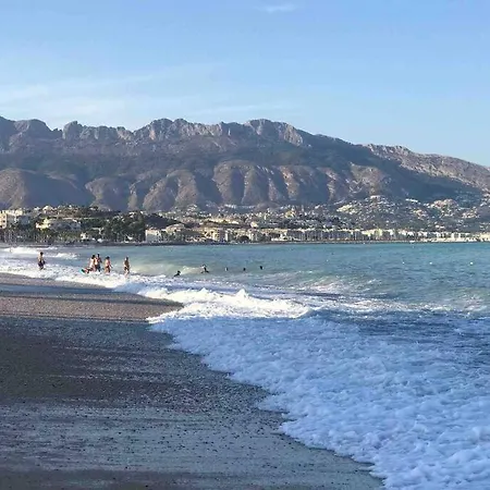 Sunset&beach El Albir