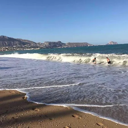 דירה Sunset&beach אלביר