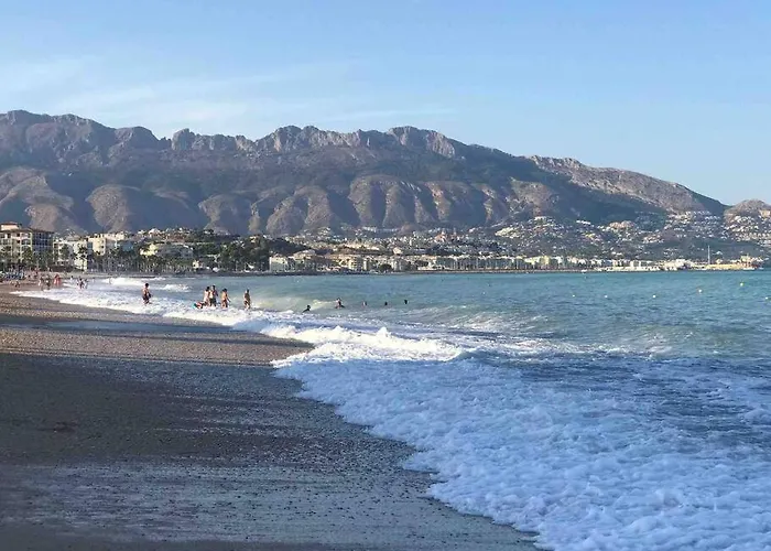 Sunset&beach El Albir